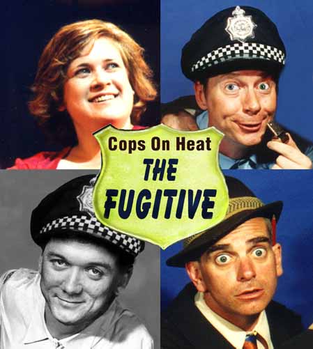 cop fugitive poster